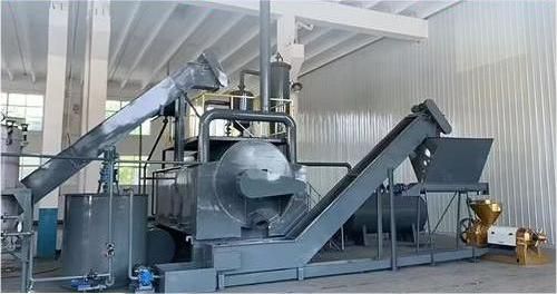 炉膛一体导热油加热熬炼锅